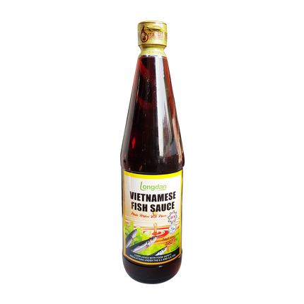 Longdan Fish Sauce Vietnam 35N 720ml (Case 12)