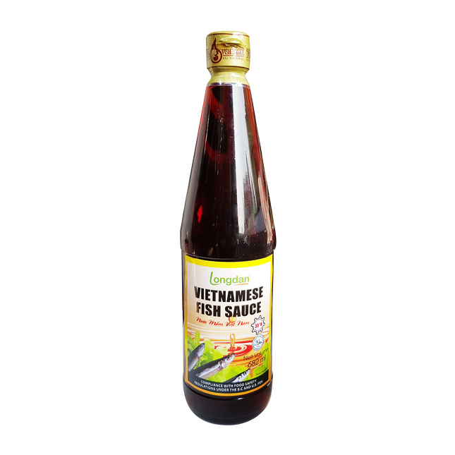 Longdan Fish Sauce Vietnam 35N 720ml (Case 12)