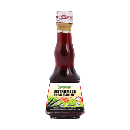 Longdan Fish Sauce Vietnam 35N 250ml (Case 24)