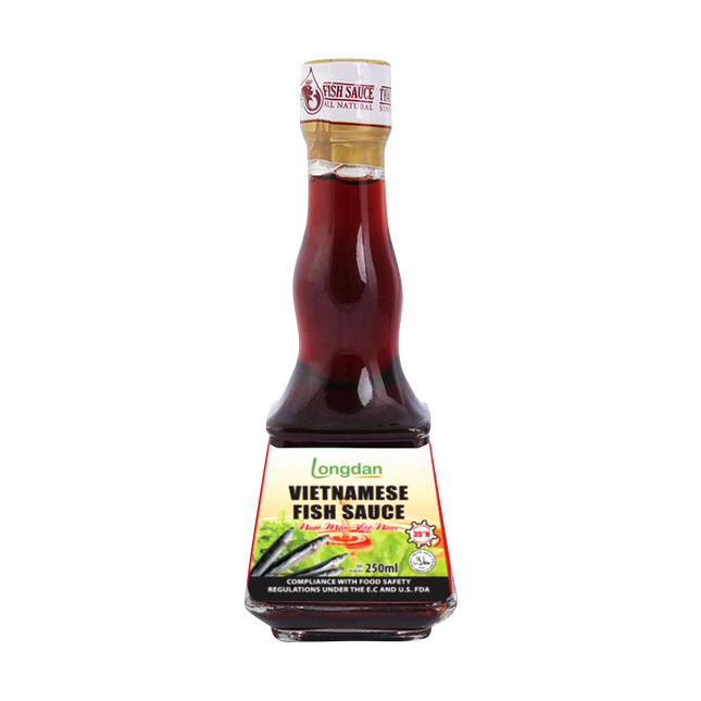 Longdan Fish Sauce Vietnam 35N 250ml (Case 24)