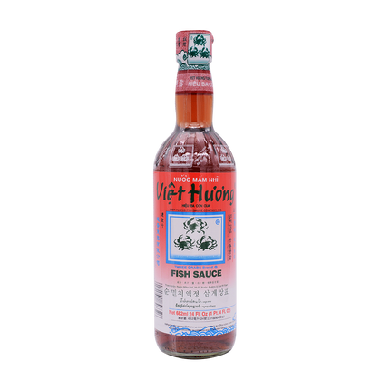 Three Crabs Fish Sauce 682ml (Case 12)