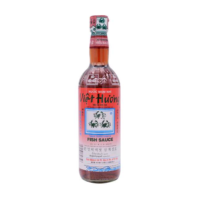 Three Crabs Fish Sauce 682ml (Case 12)
