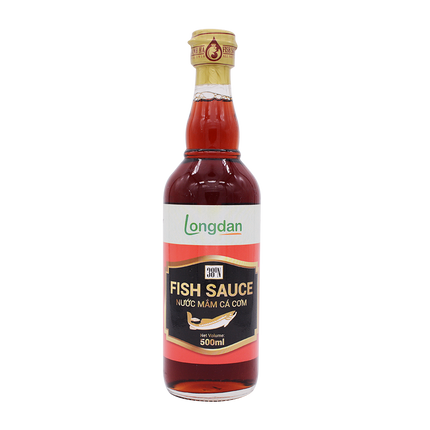 Longdan Fish Sauce 38N 500ml (Case 12)