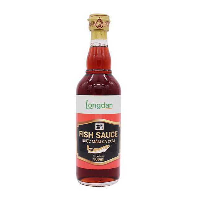 Longdan Fish Sauce 38N 500ml (Case 12)