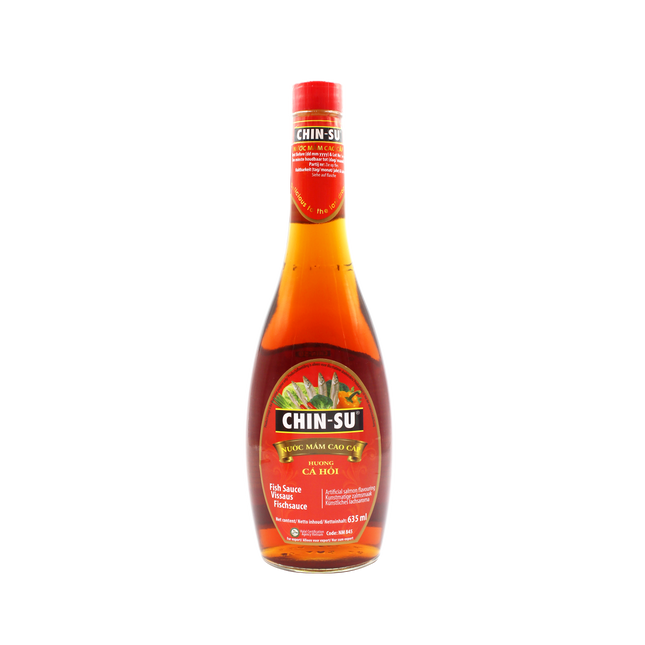 Chinsu Premium Fish Sauce 635ml (Case 12)