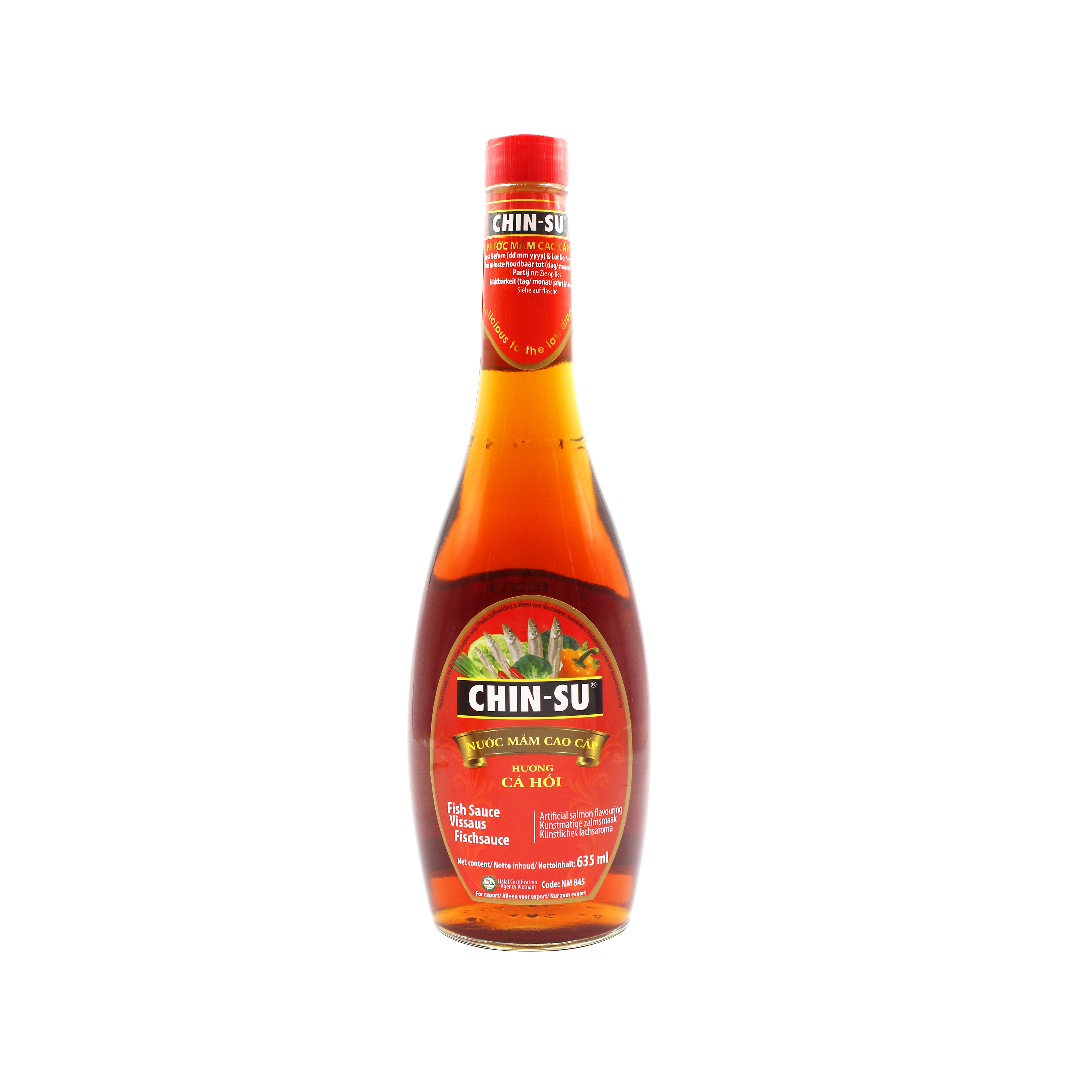 Chinsu Premium Fish Sauce 635ml (Case 12)