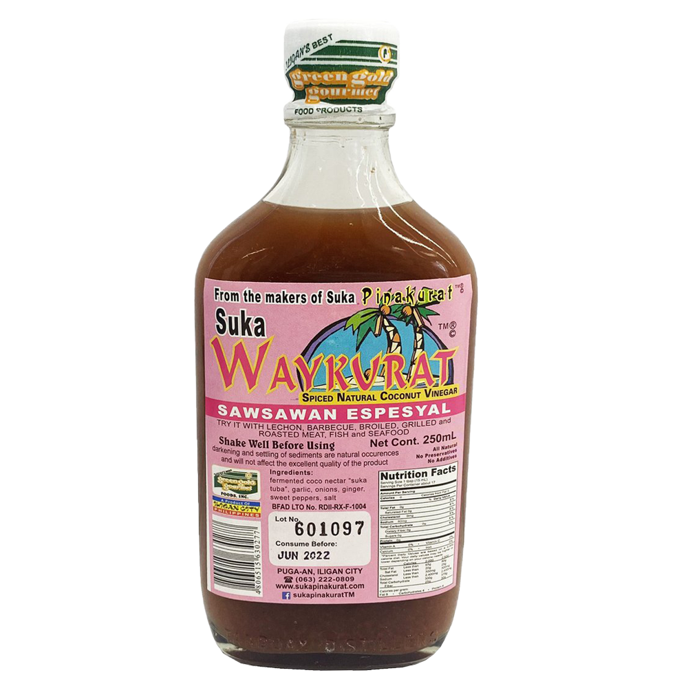 Suka Pinakurat Sweetened - Vinegar 250ml (Case 30)