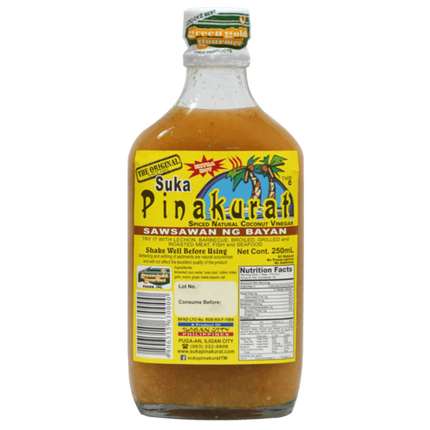 Suka Pinakurat Coconut Vinegar - Original 250ml (Case 30)
