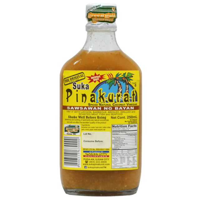 Suka Pinakurat Coconut Vinegar - Original 250ml (Case 30)