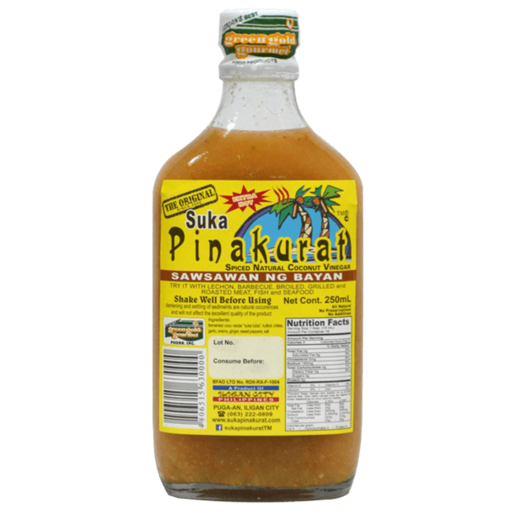 Suka Pinakurat Coconut Vinegar - Original 250ml (Case 30)