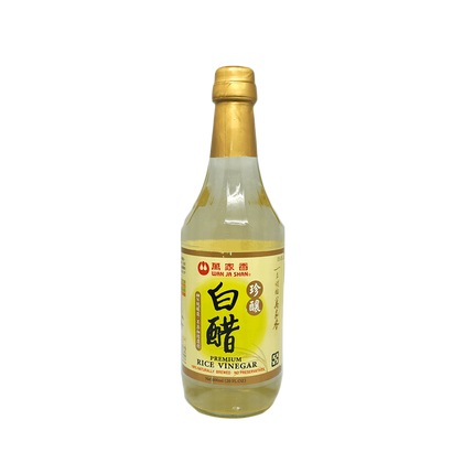 WanJaShan Premium Rice Vinegar 600ml (Case 12)