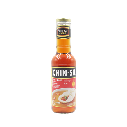 Chinsu Fish Sauce Salmon Flavour 500ml (Case 15)