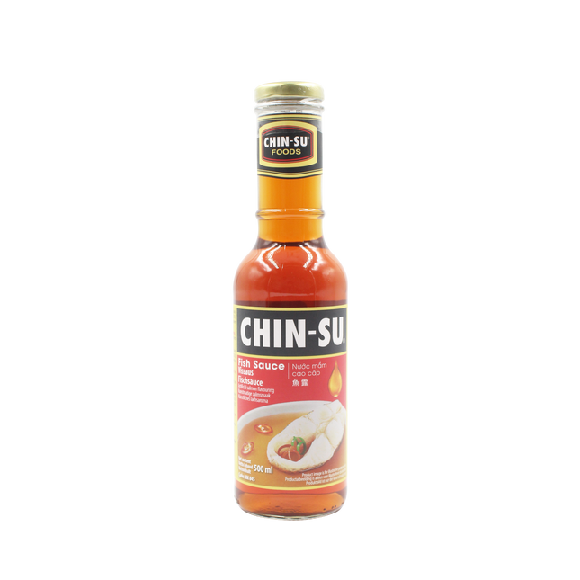 Chinsu Fish Sauce Salmon Flavour 500ml (Case 15)