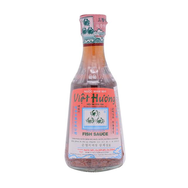 Three Crabs Fish Sauce 300ml (Case 24)
