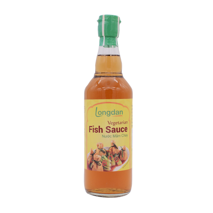 Longdan Vegetarian Fish Sauce 500ml (Case 12)