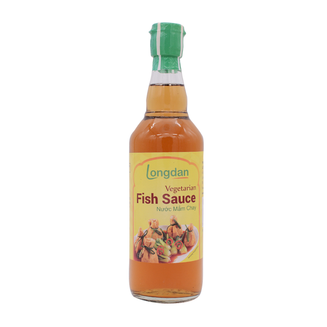 Longdan Vegetarian Fish Sauce 500ml (Case 12)