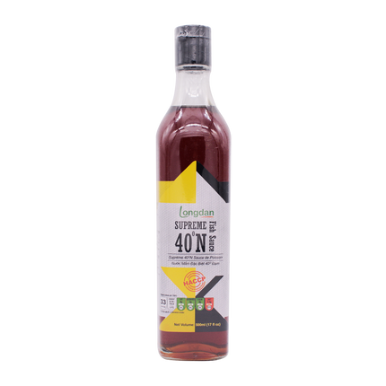 Supreme 40N XO Fish Sauce 500ml (Case 12)