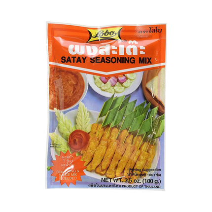 LOBO Satay Seasoning Mix 100g (Case 24)