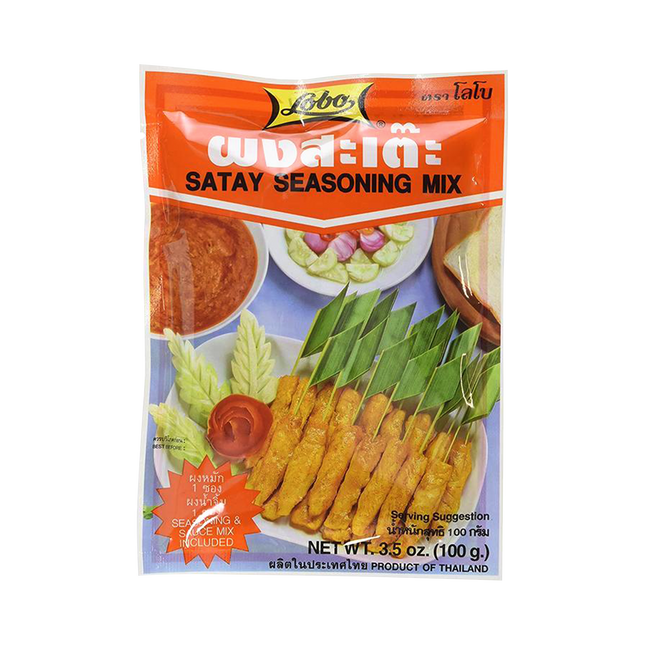 LOBO Satay Seasoning Mix 100g (Case 24)