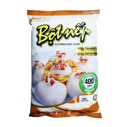 Tai Ky Glutinous Rice Flour Bot Nep 400g (Case 24)