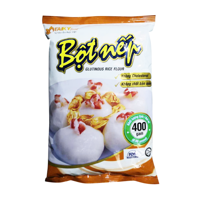 Tai Ky Glutinous Rice Flour Bot Nep 400g (Case 24)