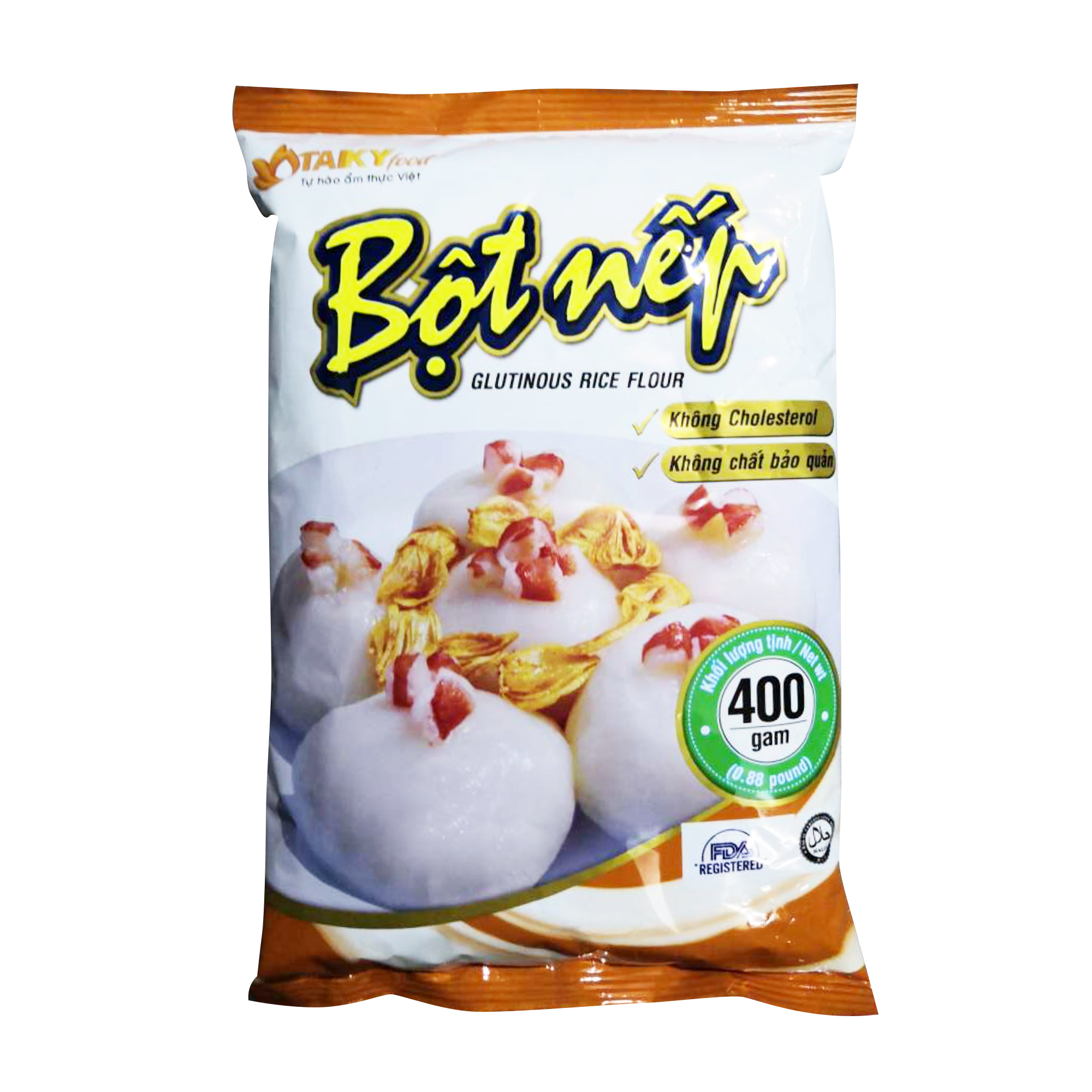 Tai Ky Glutinous Rice Flour Bot Nep 400g (Case 24)