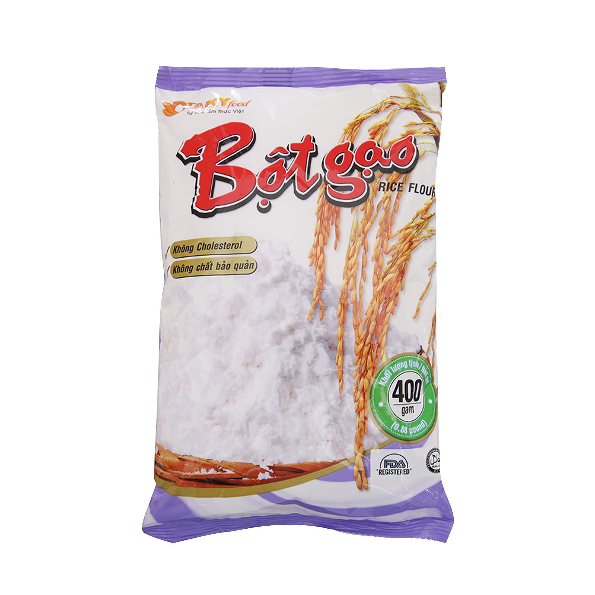Tai Ky Rice Flour (Bot Gao) 400g (Case 24)