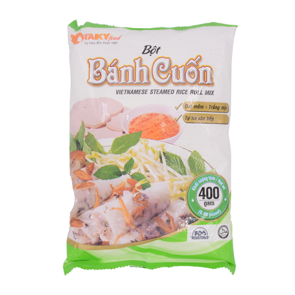 Tai Ky Rolled Rice Pancake Flour 400G (Case 24)