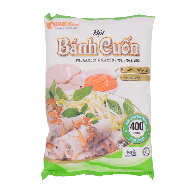 Tai Ky Rolled Rice Pancake Flour 400G (Case 24)