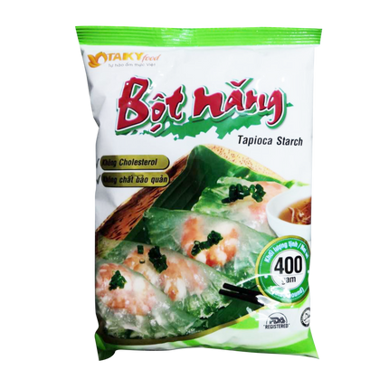 Tai Ky Tapioca Starch (Bot Nang) 400g (Case 24)