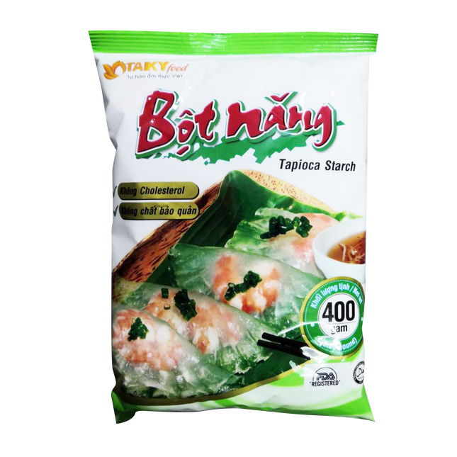 Tai Ky Tapioca Starch (Bot Nang) 400g (Case 24)