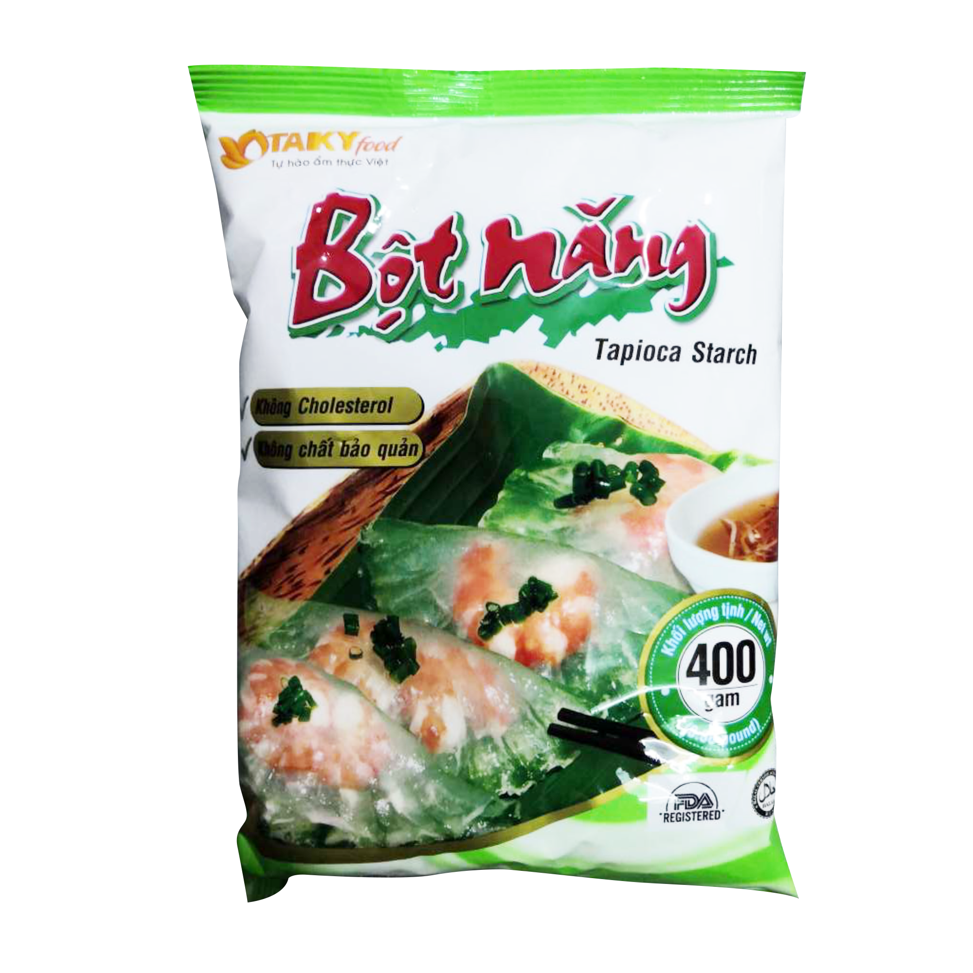 Tai Ky Tapioca Starch (Bot Nang) 400g (Case 24)