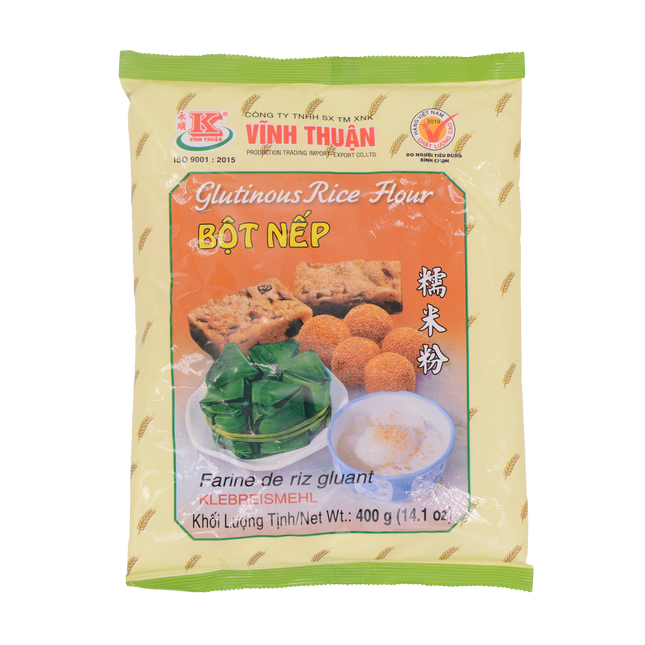 Vinh Thuan Glutinous Rice Flour Bot Nep (Case 20)