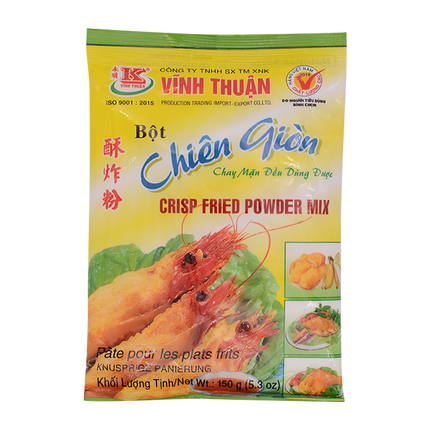 Vinh Thuan Crispy Fried Powder Mix 150g (Case 60)