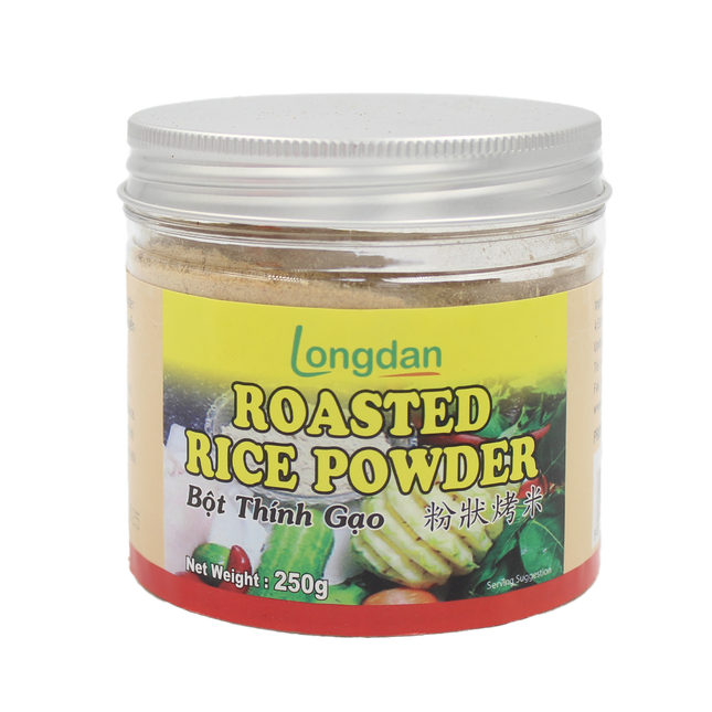 Longdan Grilled Rice Powder 250g (Case 40)