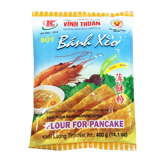 Vinh Thuan Flour For Pancake - Bot Banh Xeo 400g (Case 20)