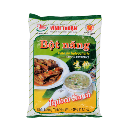 Vinh Thuan Tapioca Starch (Bot Nang) 400g (Case 20)