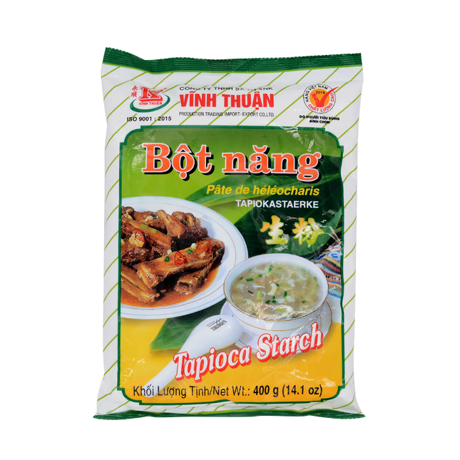 Vinh Thuan Tapioca Starch (Bot Nang) 400g (Case 20)