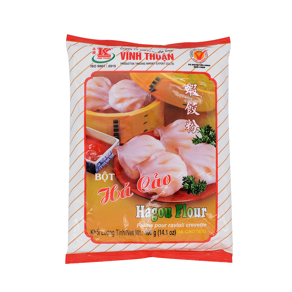 Vinh Thuan Hagou Flour (Ha Cao) 400G (Case 20)