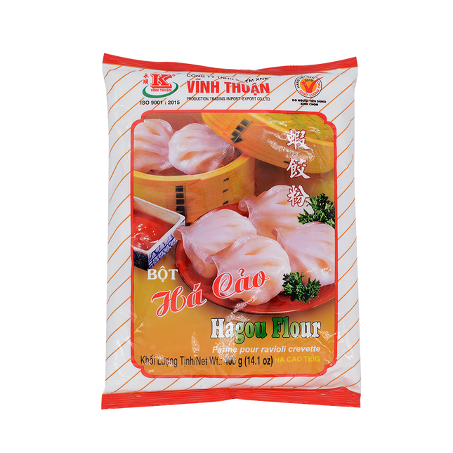 Vinh Thuan Hagou Flour (Ha Cao) 400G (Case 20)