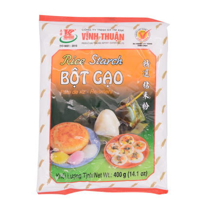 Vinh Thuan Rice Starch (Bot Gao) 400g (Case 20)