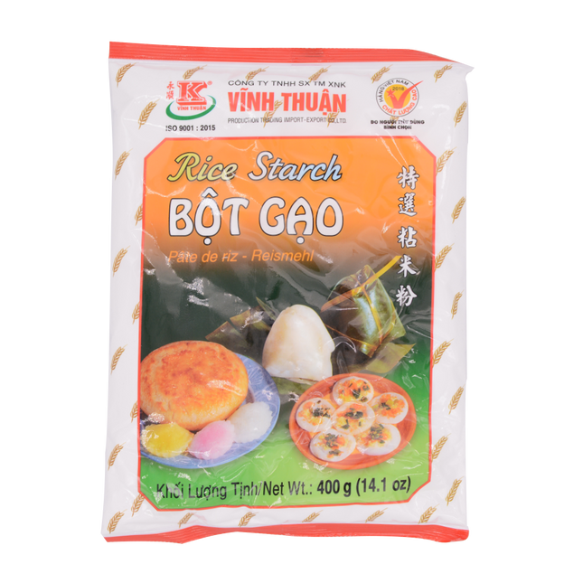 Vinh Thuan Rice Starch (Bot Gao) 400g (Case 20)