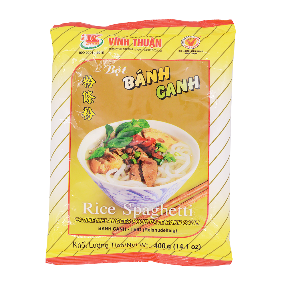 Vinh Thuan Rice Spaghetti (Banh Canh) 400g (Case 20)