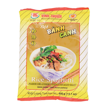 Vinh Thuan Rice Spaghetti (Banh Canh) 400g (Case 20)