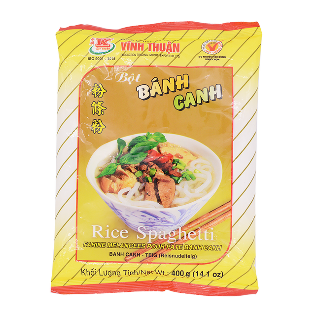 Vinh Thuan Rice Spaghetti (Banh Canh) 400g (Case 20)