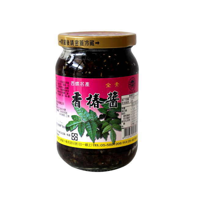 Cheng Tai Chinese Toona Paste 380g (Case 12)