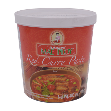 MAE PLOY Red Curry Paste 400g (Case 24)