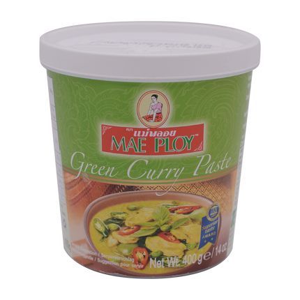 MAE PLOY Green Curry Paste 400g (Case 24)