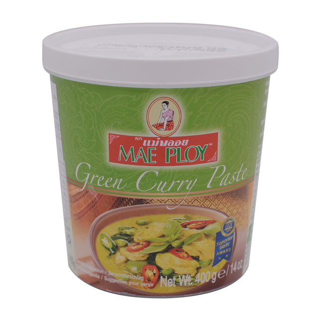 MAE PLOY Green Curry Paste 400g (Case 24)