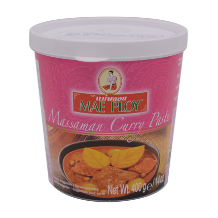 MAE PLOY Massaman Curry Paste 400g (Case 24)
